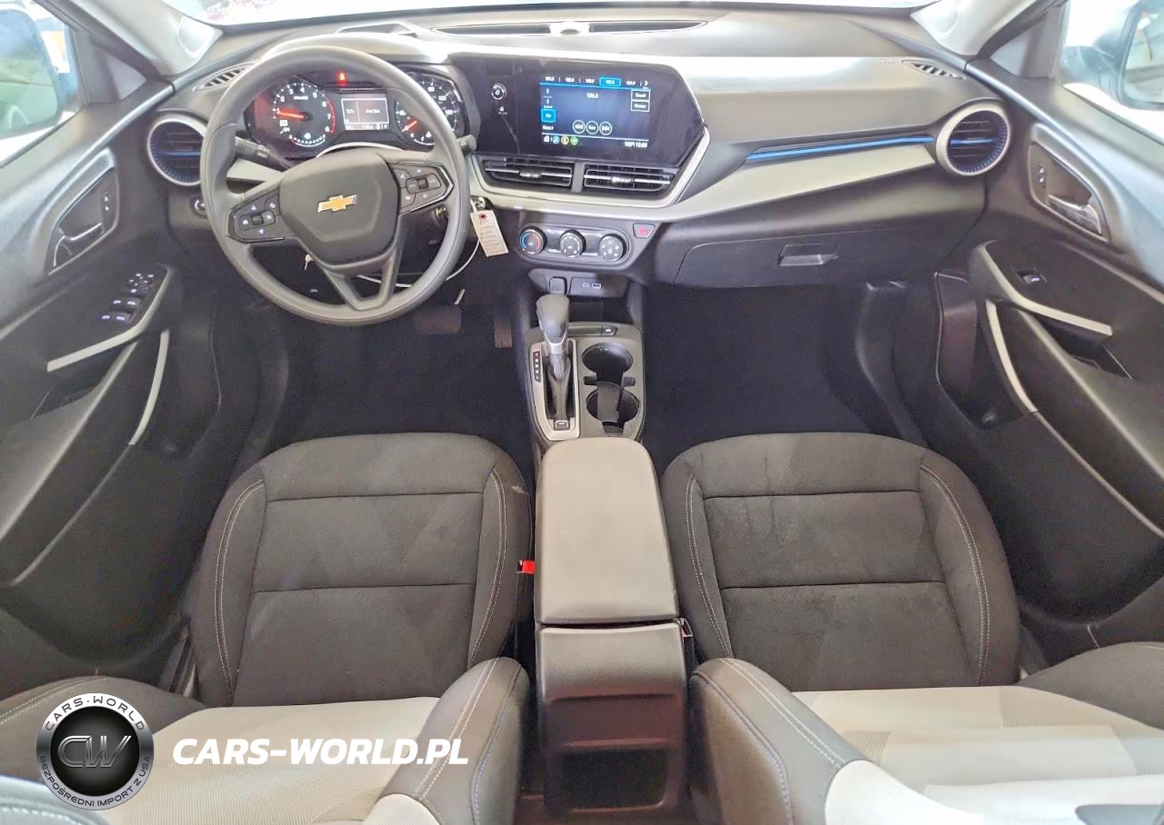 2026 Chevrolet Trax Ls VIN:KL77LFEP7TC055706 - 8