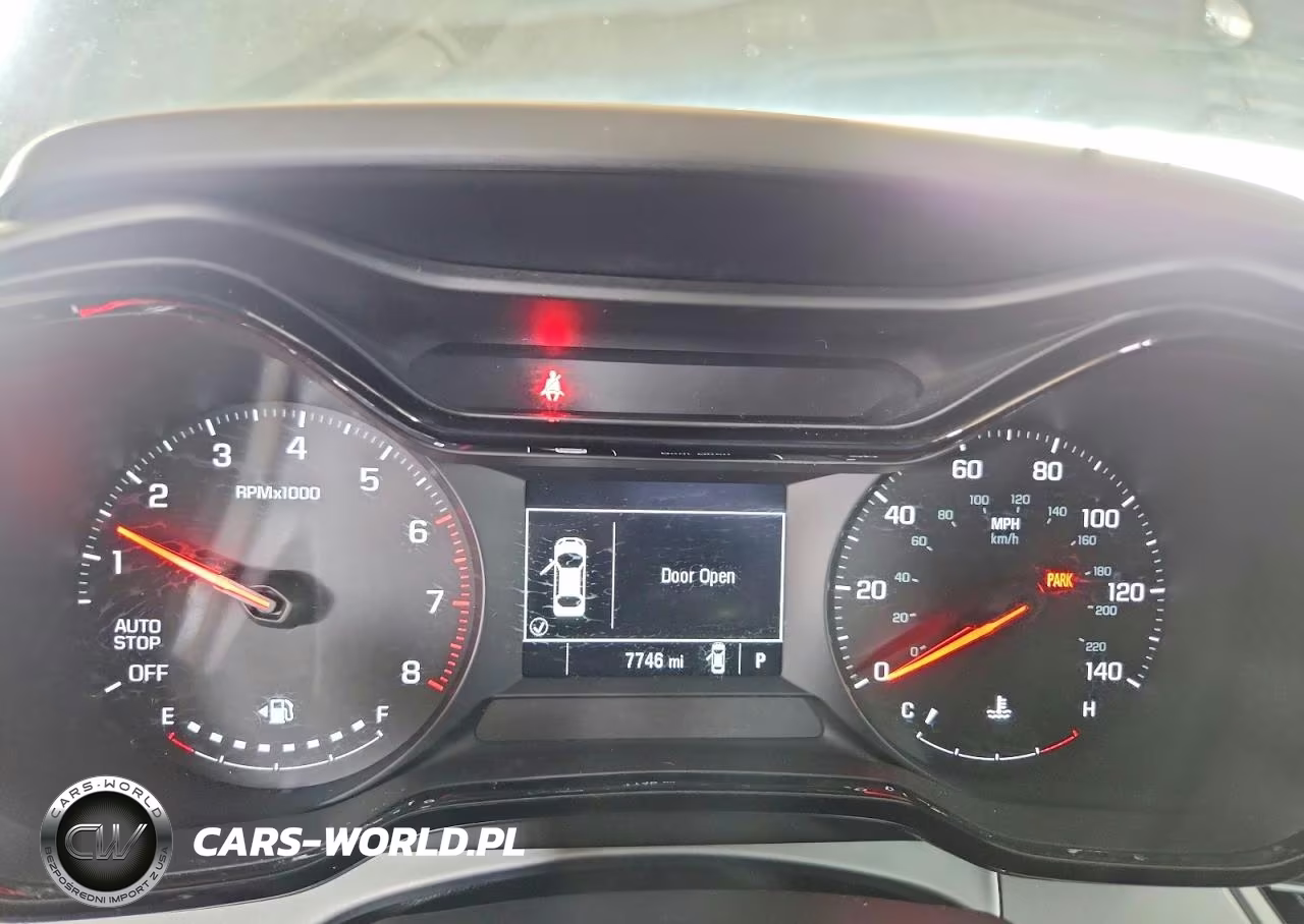 2026 Chevrolet Trax Ls VIN:KL77LFEP7TC055706 - 9