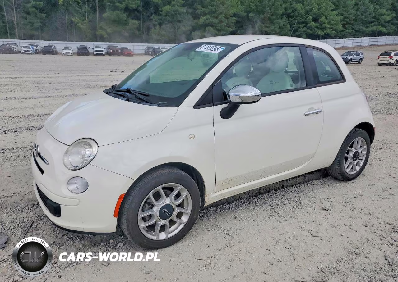 2013 Fiat 500 Pop – zdjęcie 1 z 12
