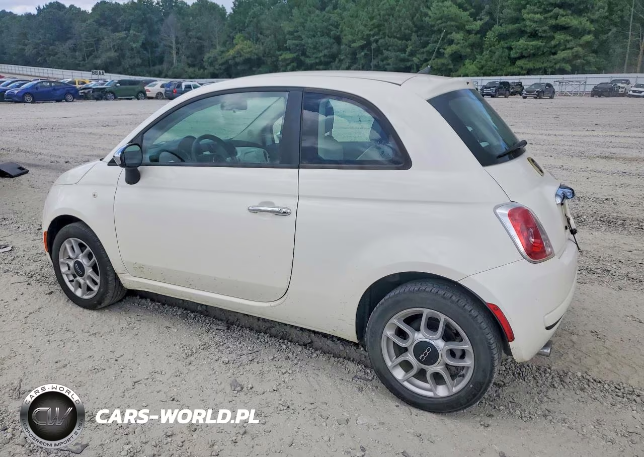 2013 Fiat 500 Pop VIN:3C3CFFAR5DT546043 - 2
