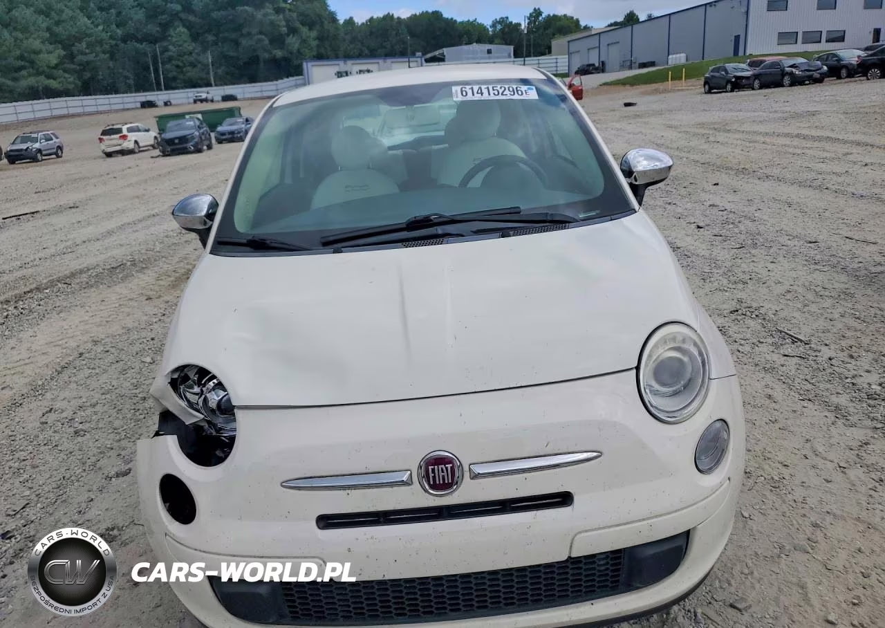 2013 Fiat 500 Pop VIN:3C3CFFAR5DT546043 - 5