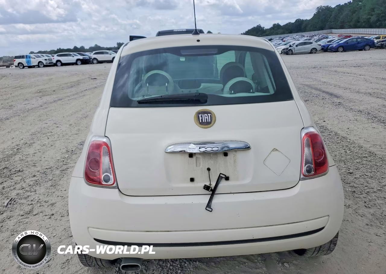2013 Fiat 500 Pop VIN:3C3CFFAR5DT546043 - 6