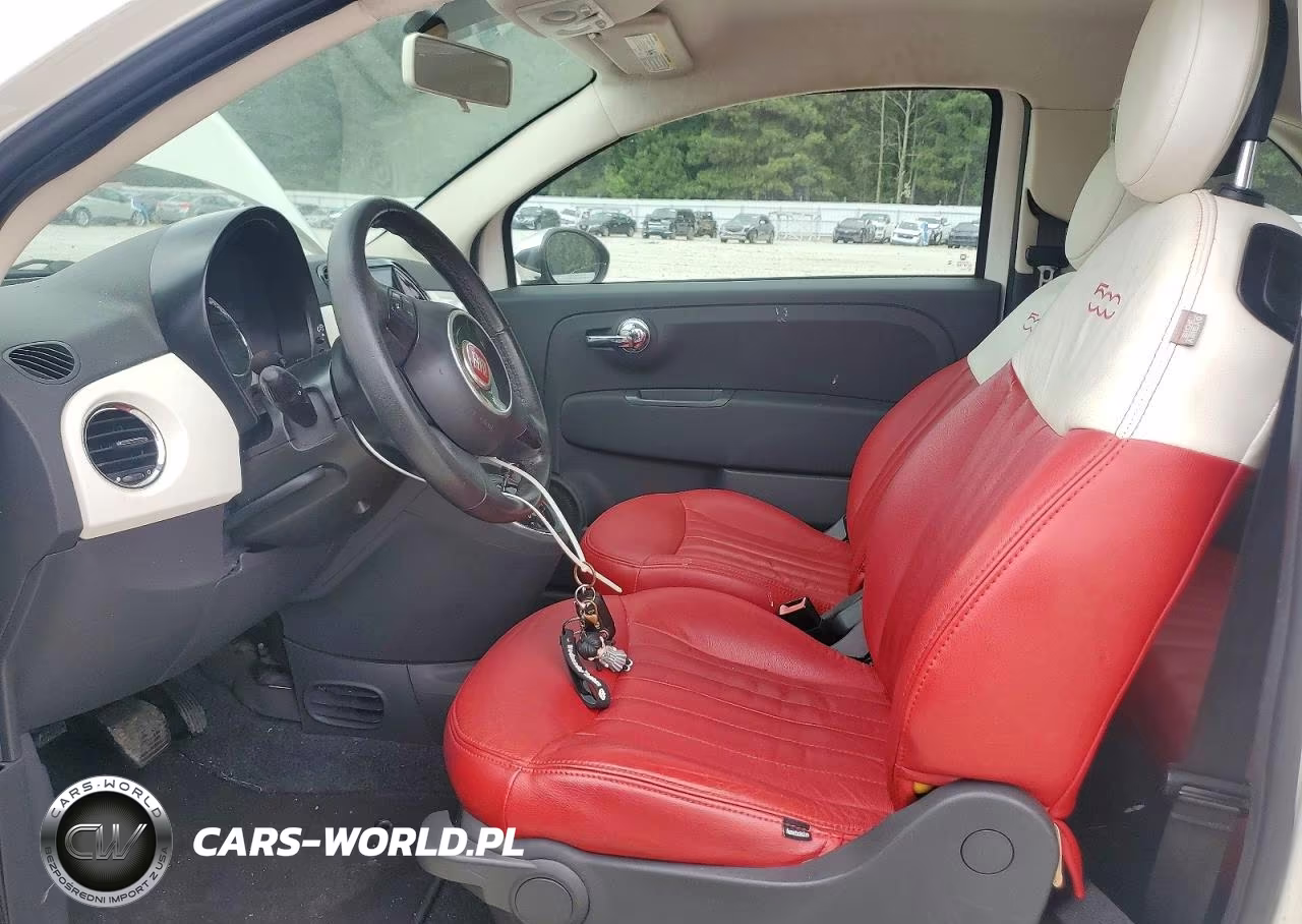 2013 Fiat 500 Pop VIN:3C3CFFAR5DT546043 - 7