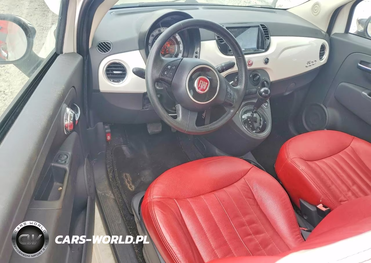 2013 Fiat 500 Pop VIN:3C3CFFAR5DT546043 - 8