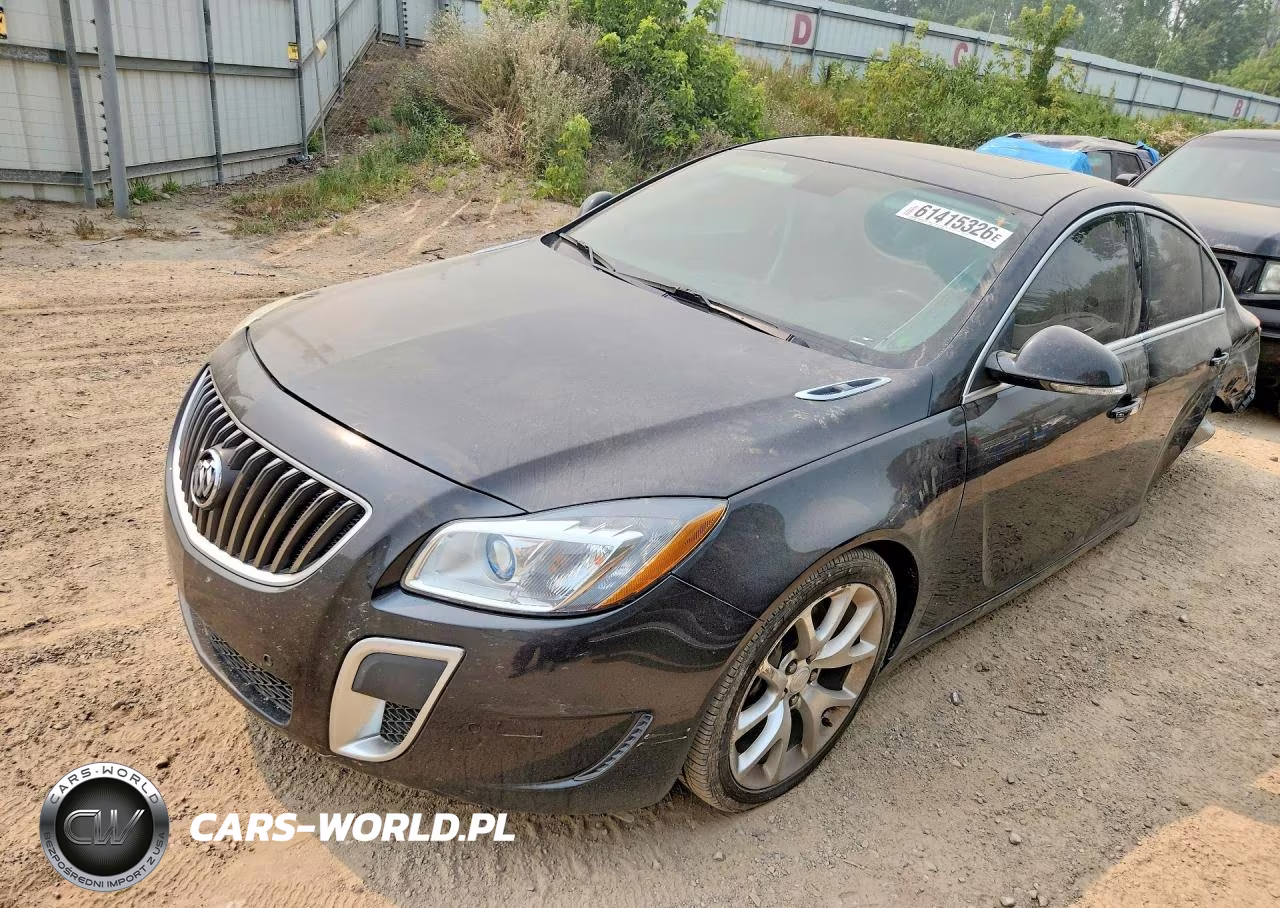 2012 Buick Regal Gs