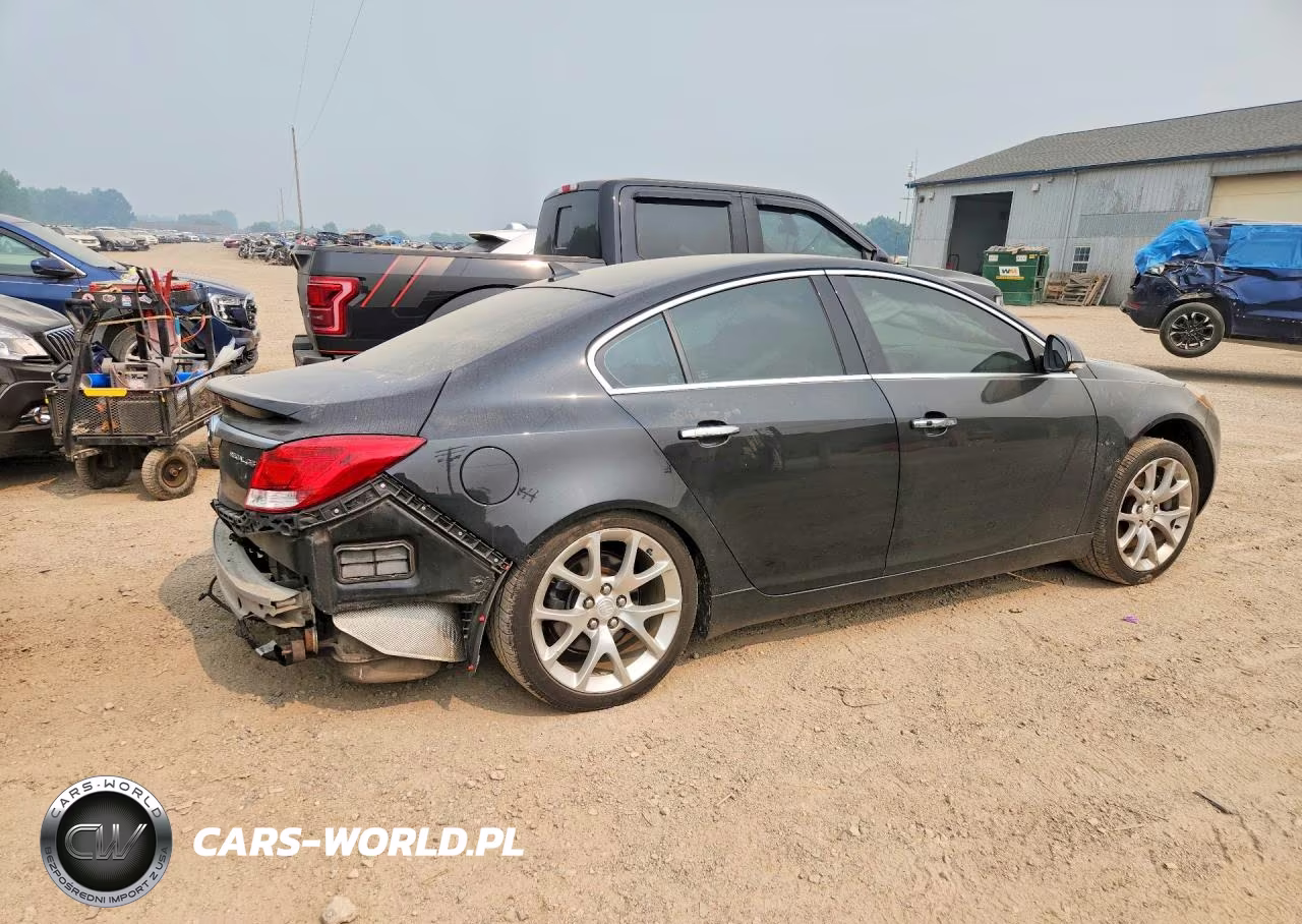2012 Buick Regal Gs VIN:2G4GV5GV5C9210730 - 3