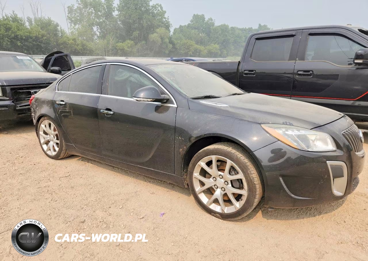2012 Buick Regal Gs VIN:2G4GV5GV5C9210730 - 4