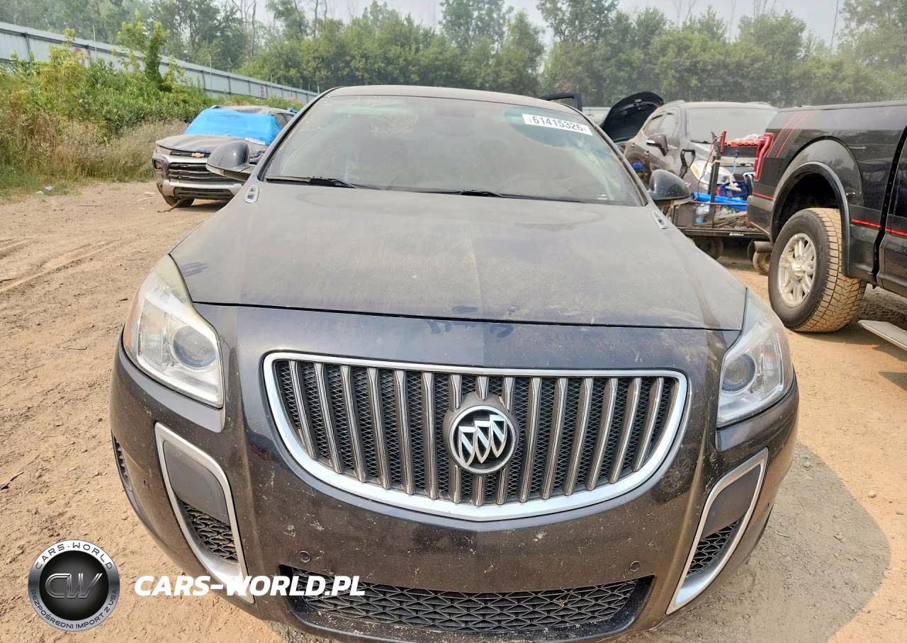 2012 Buick Regal Gs VIN:2G4GV5GV5C9210730 - 5