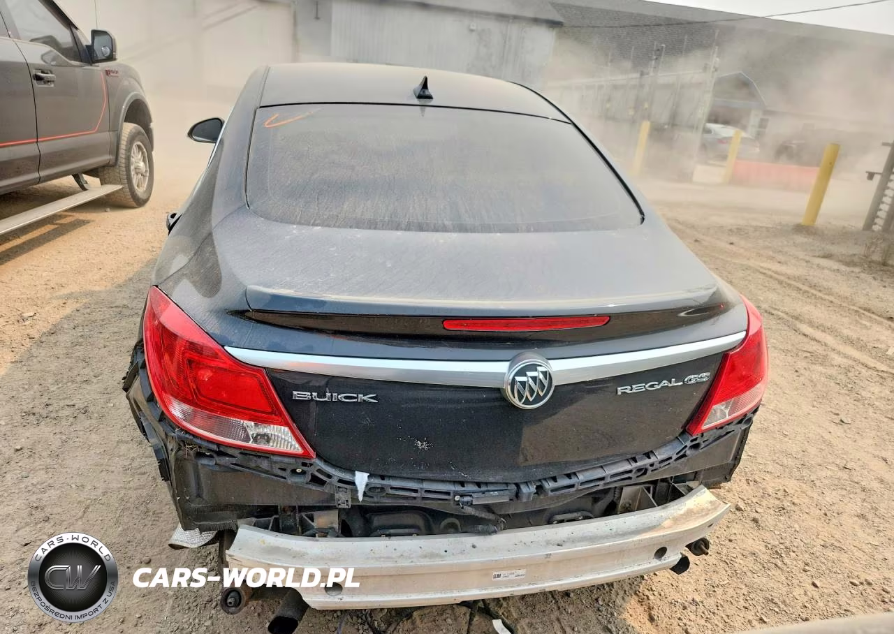 2012 Buick Regal Gs VIN:2G4GV5GV5C9210730 - 6