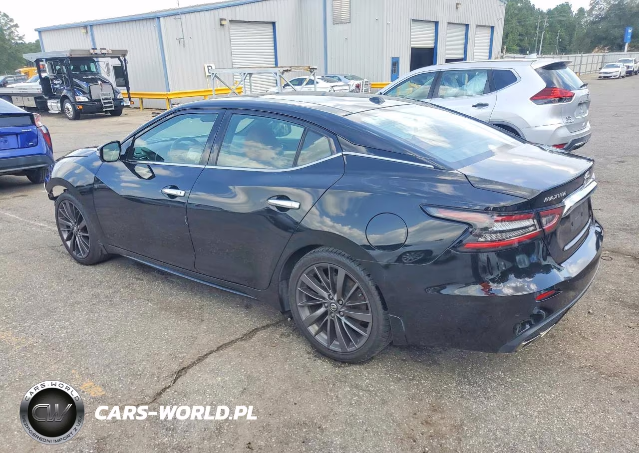 2020 Nissan Maxima Platinum VIN:1N4AA6FV3LC380600 - 2