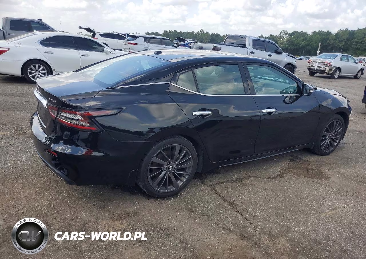 2020 Nissan Maxima Platinum VIN:1N4AA6FV3LC380600 - 3