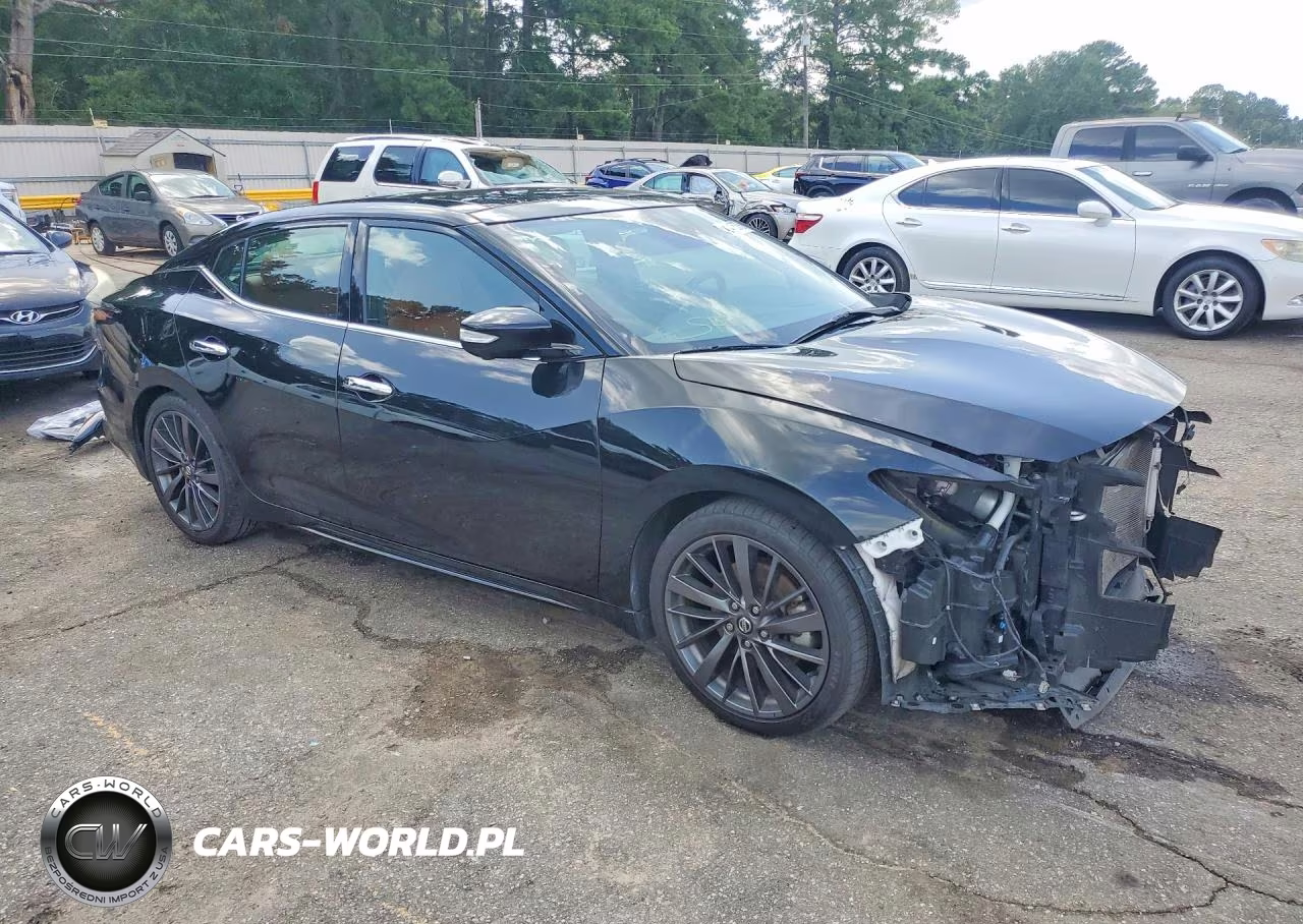 2020 Nissan Maxima Platinum VIN:1N4AA6FV3LC380600 - 4