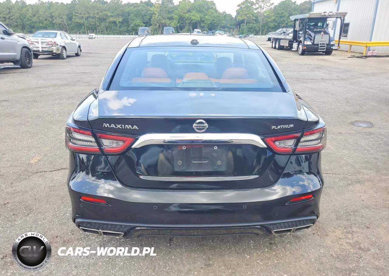2020 Nissan Maxima Platinum VIN:1N4AA6FV3LC380600 - 6