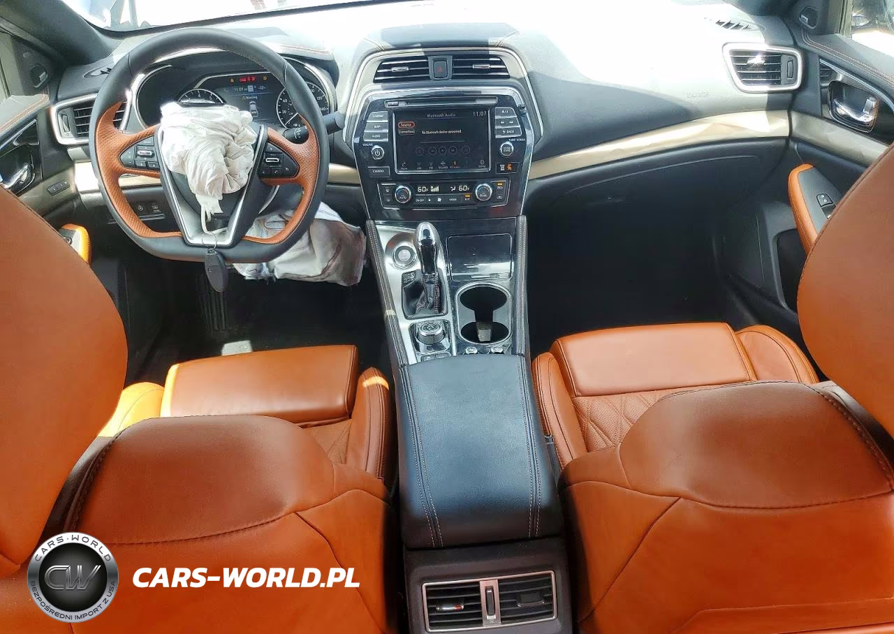 2020 Nissan Maxima Platinum VIN:1N4AA6FV3LC380600 - 8