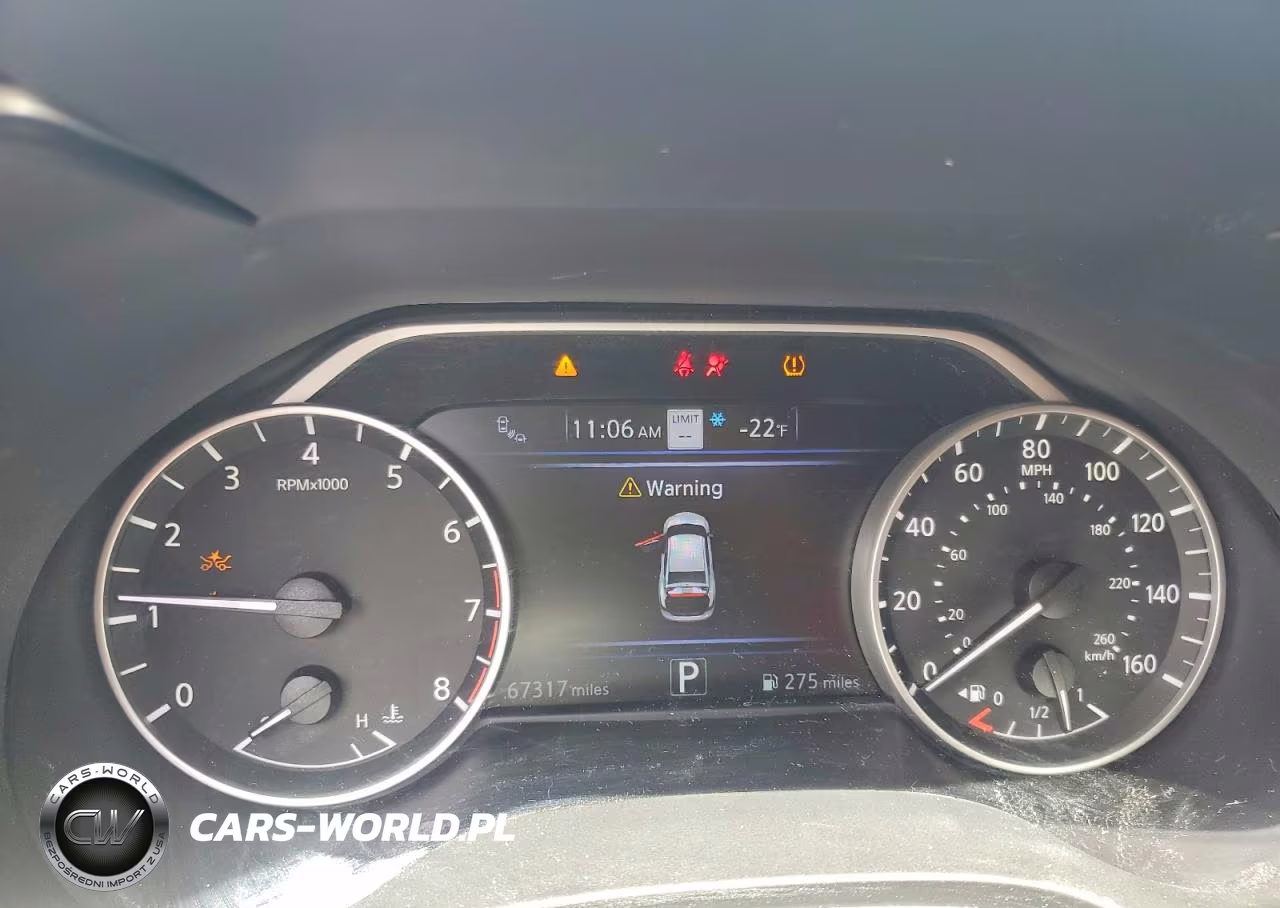 2020 Nissan Maxima Platinum VIN:1N4AA6FV3LC380600 - 9