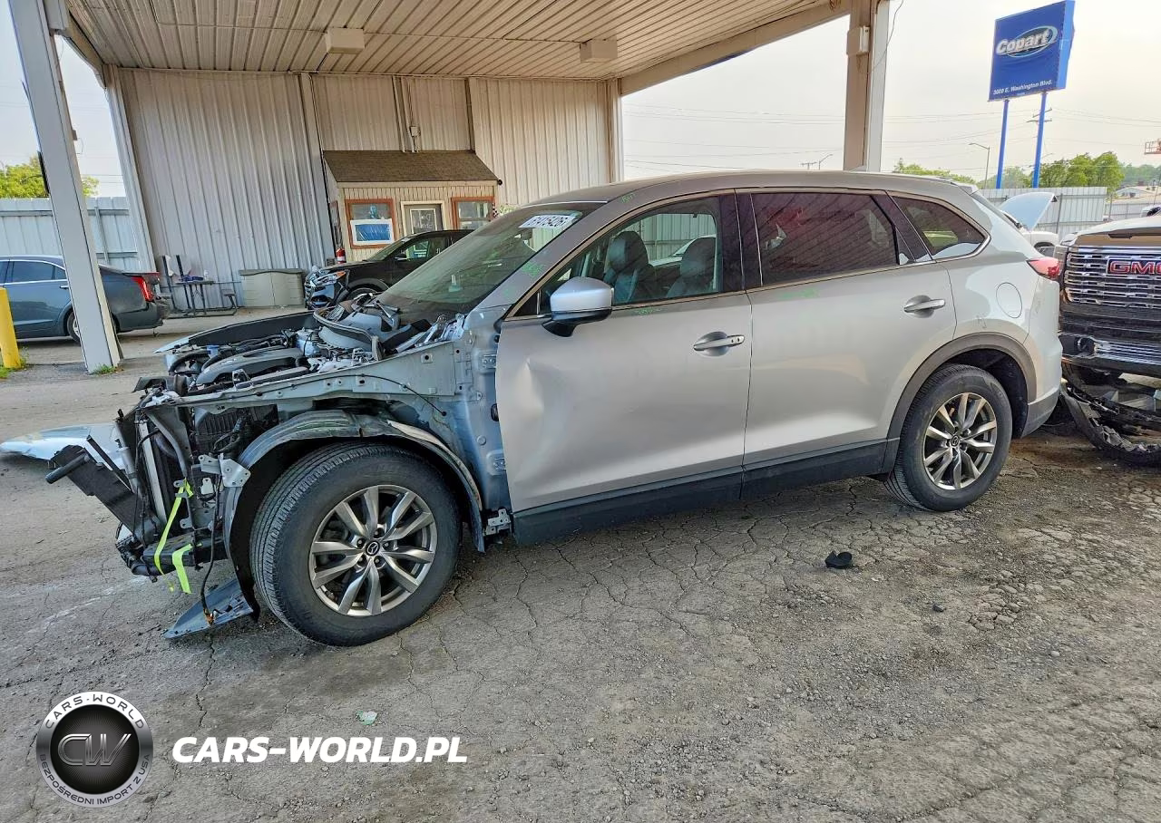 2019 Mazda Cx-9 Touring – zdjęcie 1 z 13