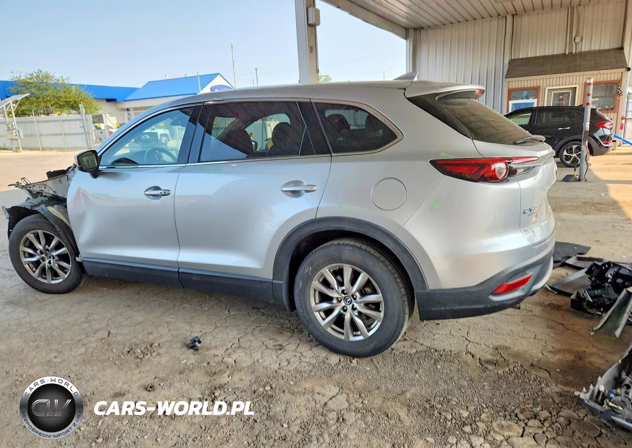 2019 Mazda Cx-9 Touring VIN:JM3TCBCY7K0326356 - 2