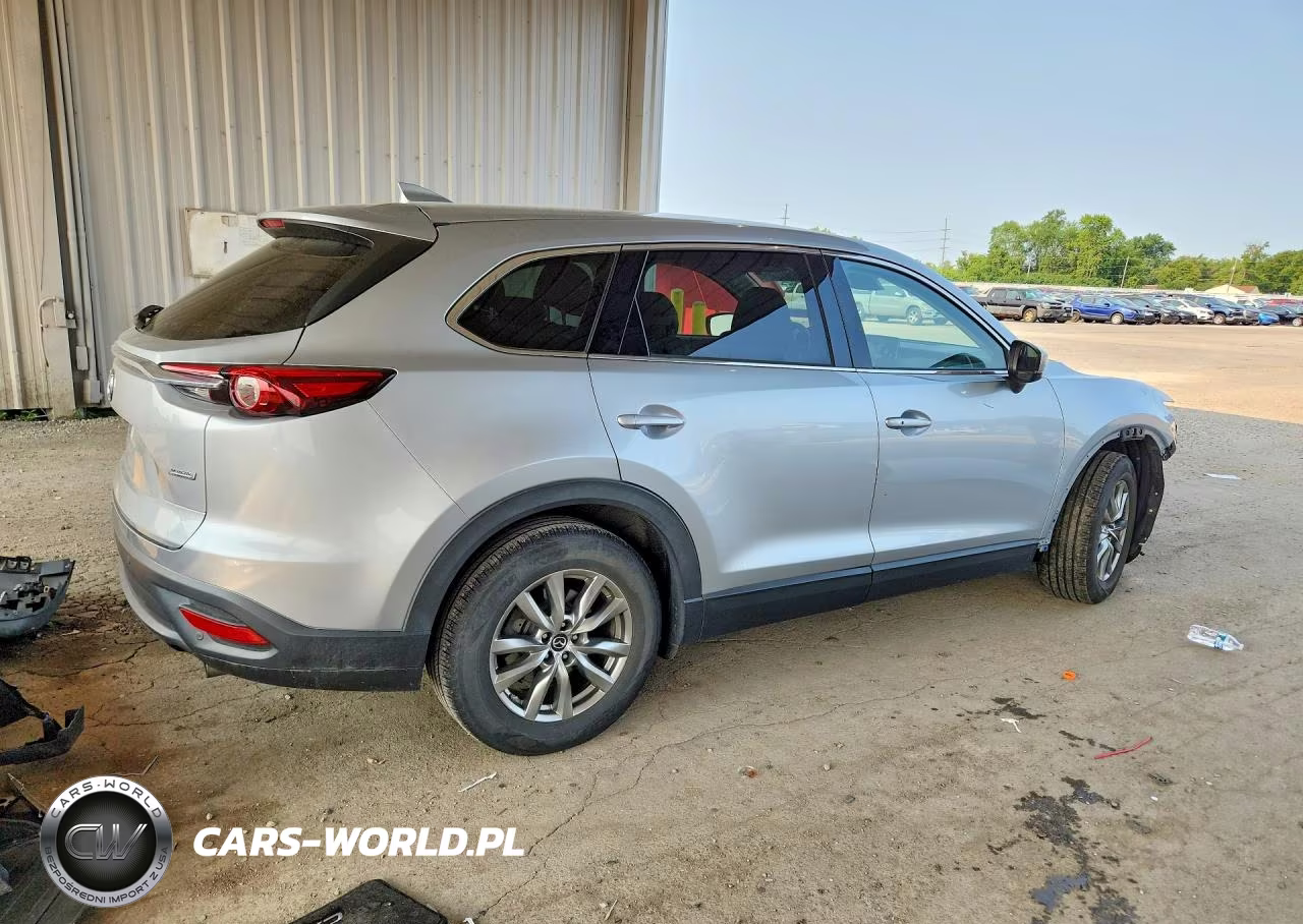 2019 Mazda Cx-9 Touring VIN:JM3TCBCY7K0326356 - 3