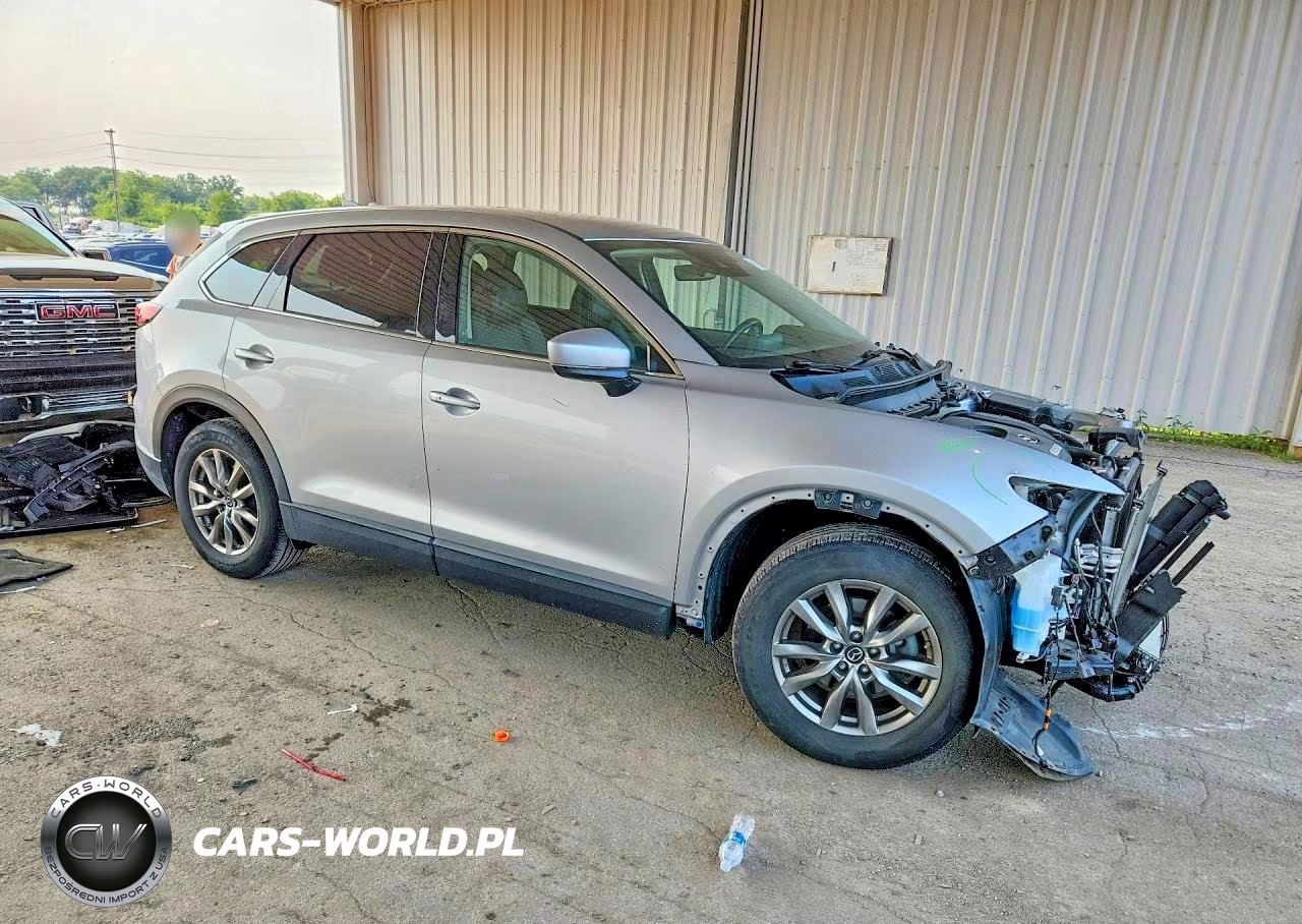 2019 Mazda Cx-9 Touring VIN:JM3TCBCY7K0326356 - 4