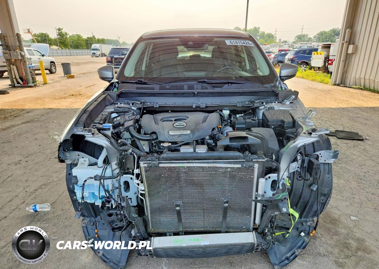 2019 Mazda Cx-9 Touring VIN:JM3TCBCY7K0326356 - 5