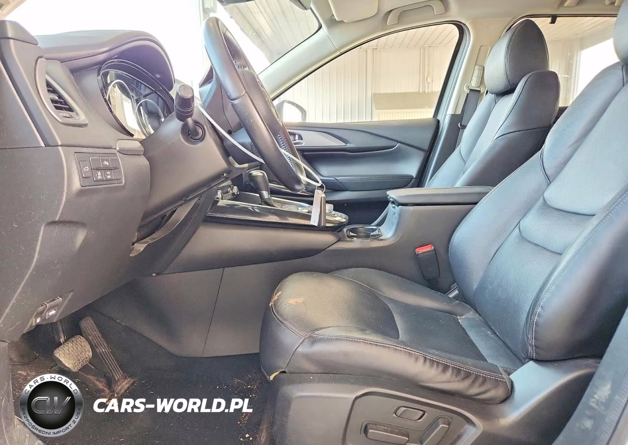 2019 Mazda Cx-9 Touring VIN:JM3TCBCY7K0326356 - 7