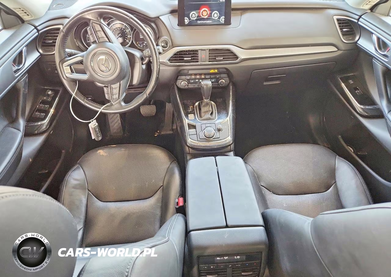 2019 Mazda Cx-9 Touring VIN:JM3TCBCY7K0326356 - 8