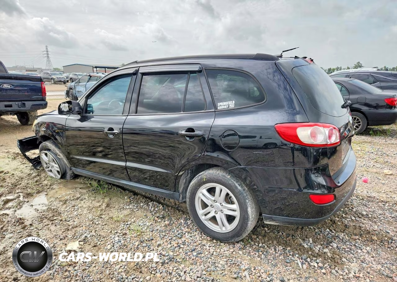2010 Hyundai Santa Fe Gls VIN:5NMSG3AB0AH380478 - 2