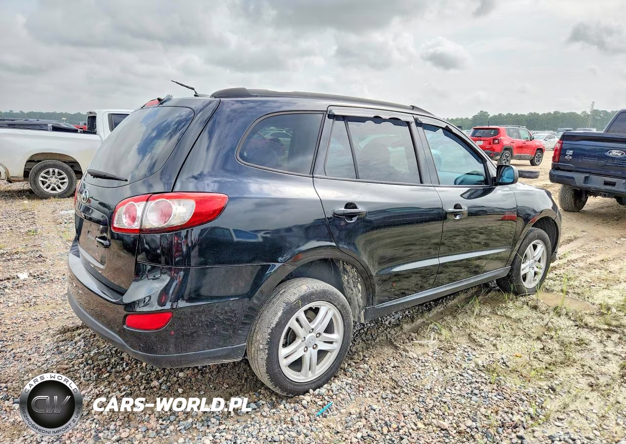2010 Hyundai Santa Fe Gls VIN:5NMSG3AB0AH380478 - 3