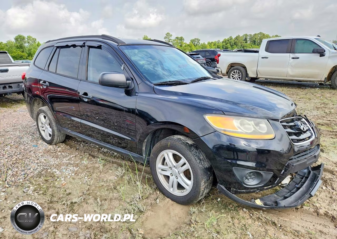 2010 Hyundai Santa Fe Gls VIN:5NMSG3AB0AH380478 - 4