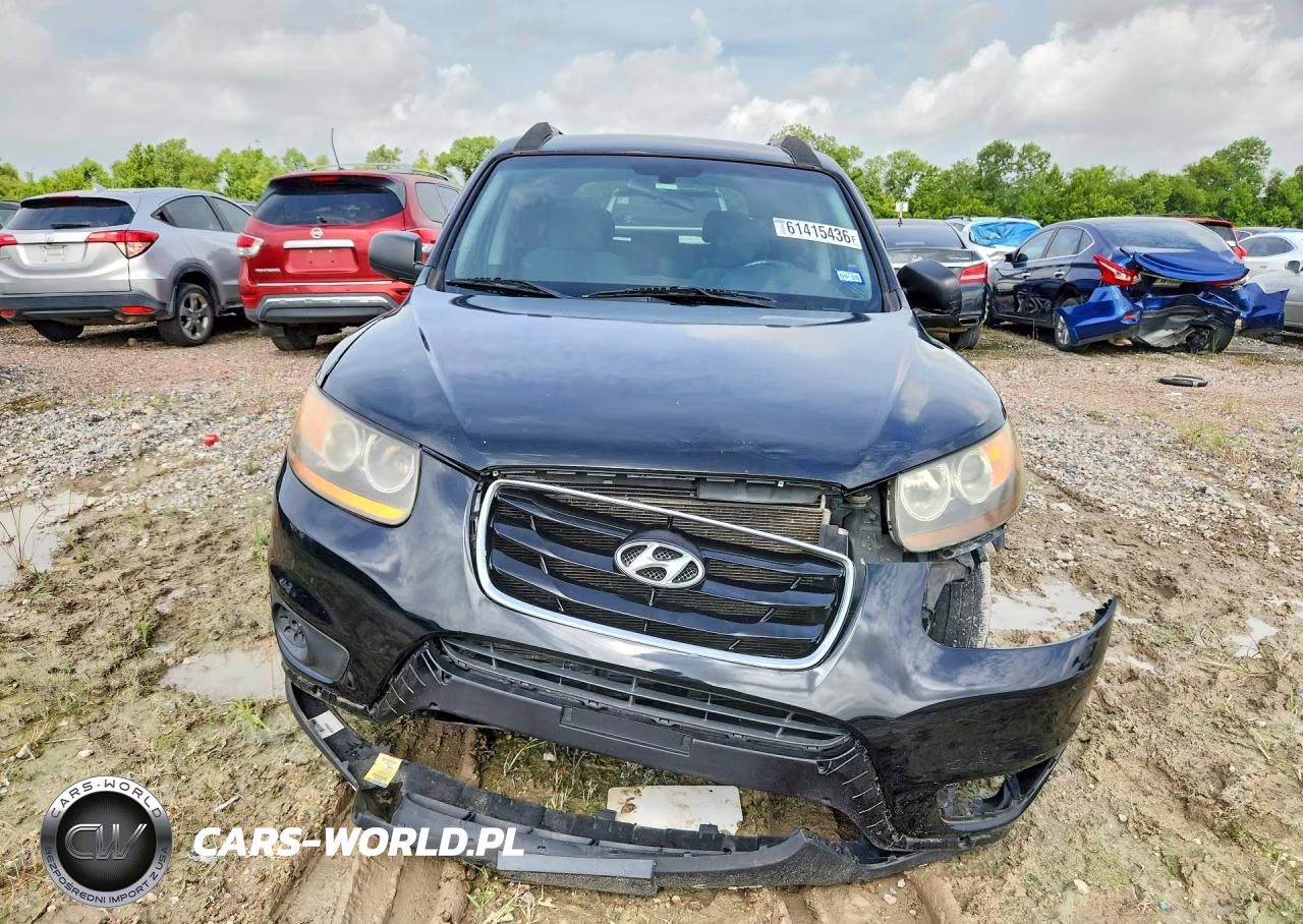 2010 Hyundai Santa Fe Gls VIN:5NMSG3AB0AH380478 - 5