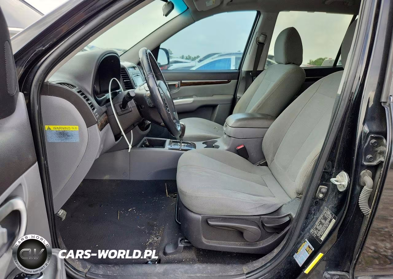 2010 Hyundai Santa Fe Gls VIN:5NMSG3AB0AH380478 - 7