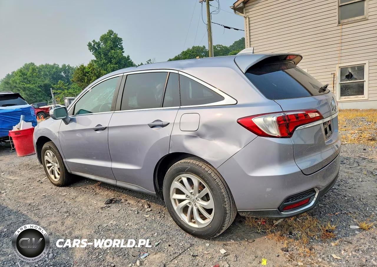 2016 Acura Rdx VIN:5J8TB4H34GL020467 - 2