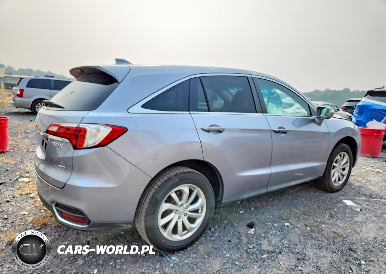 2016 Acura Rdx VIN:5J8TB4H34GL020467 - 3