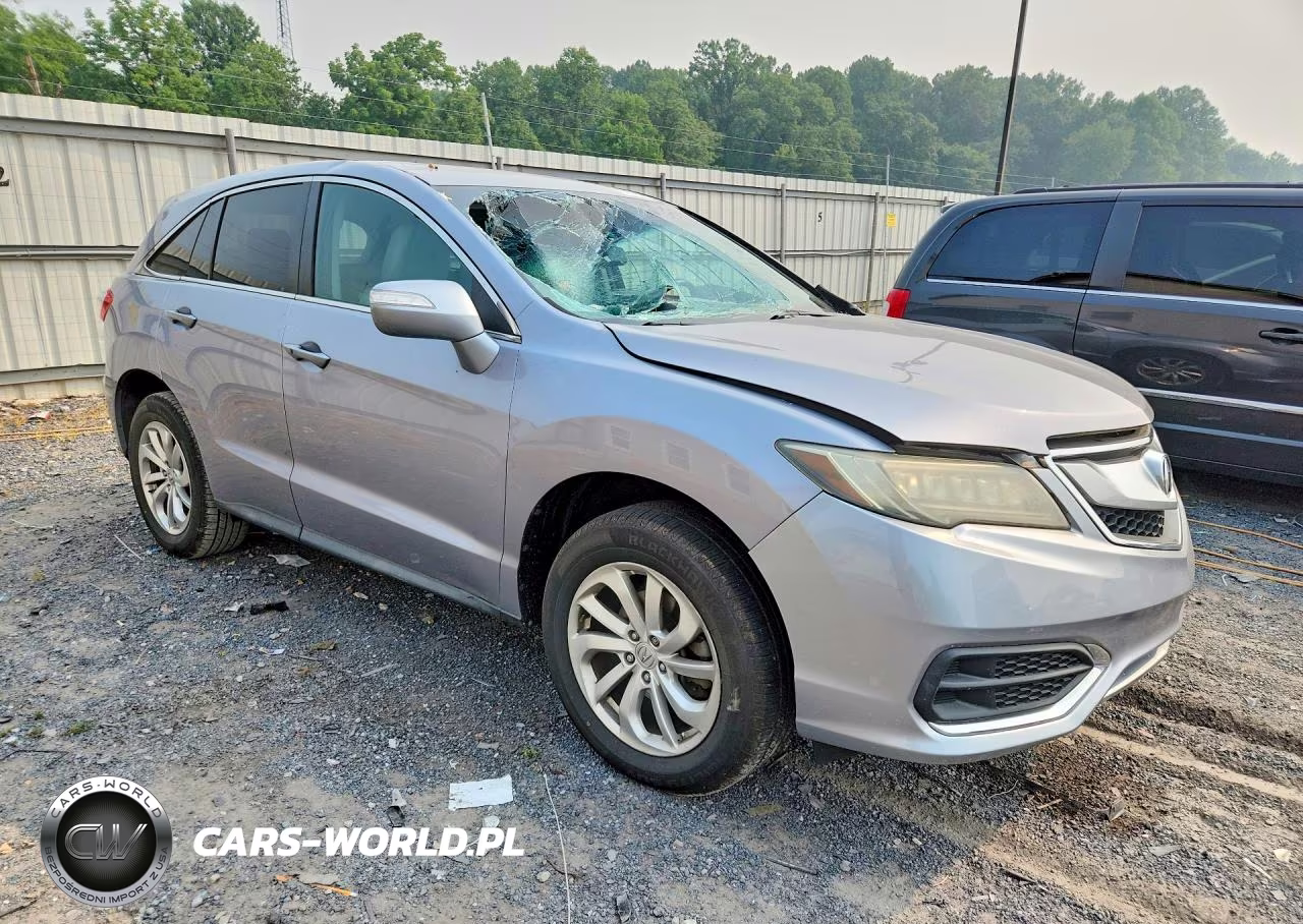 2016 Acura Rdx VIN:5J8TB4H34GL020467 - 4