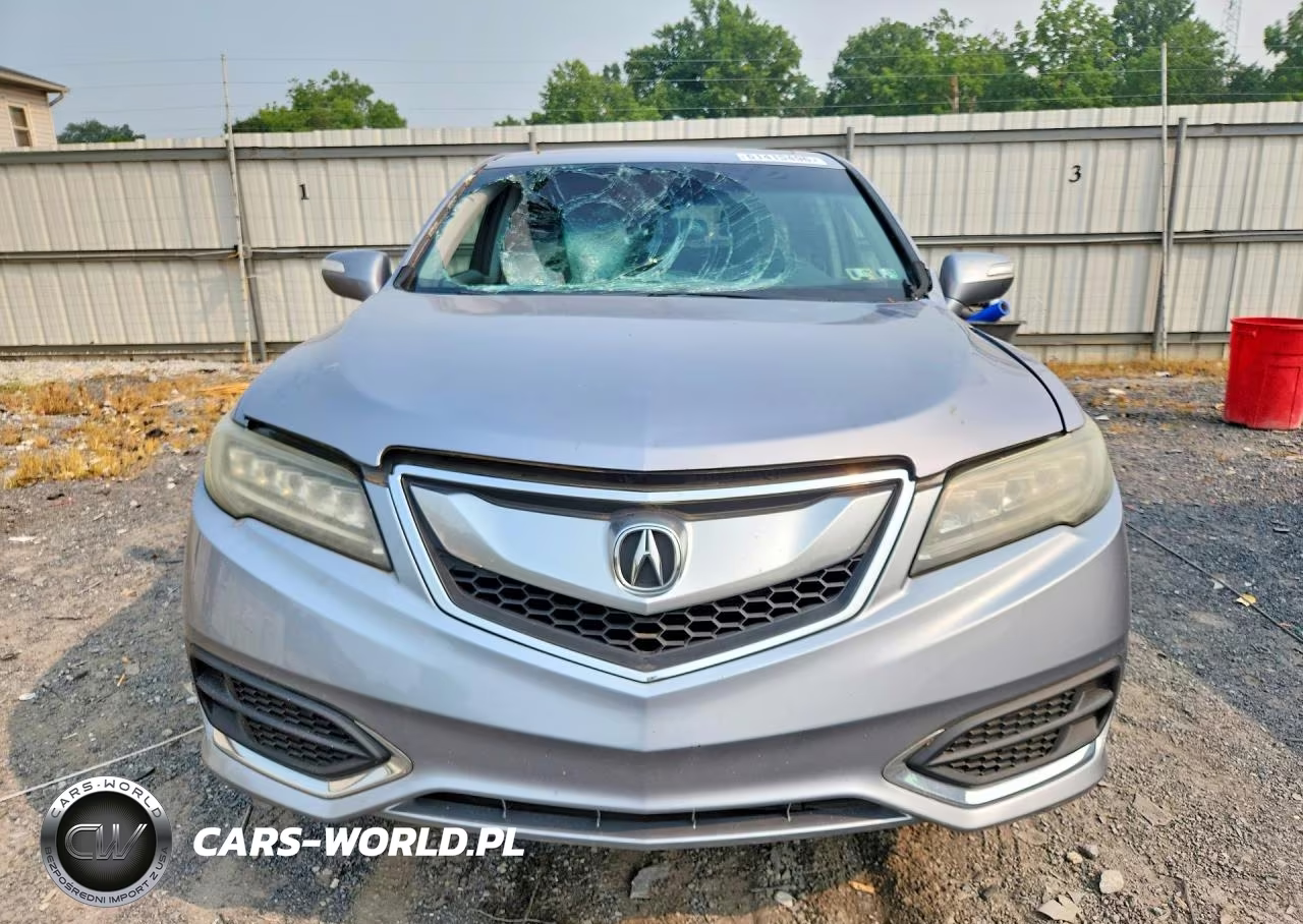 2016 Acura Rdx VIN:5J8TB4H34GL020467 - 5