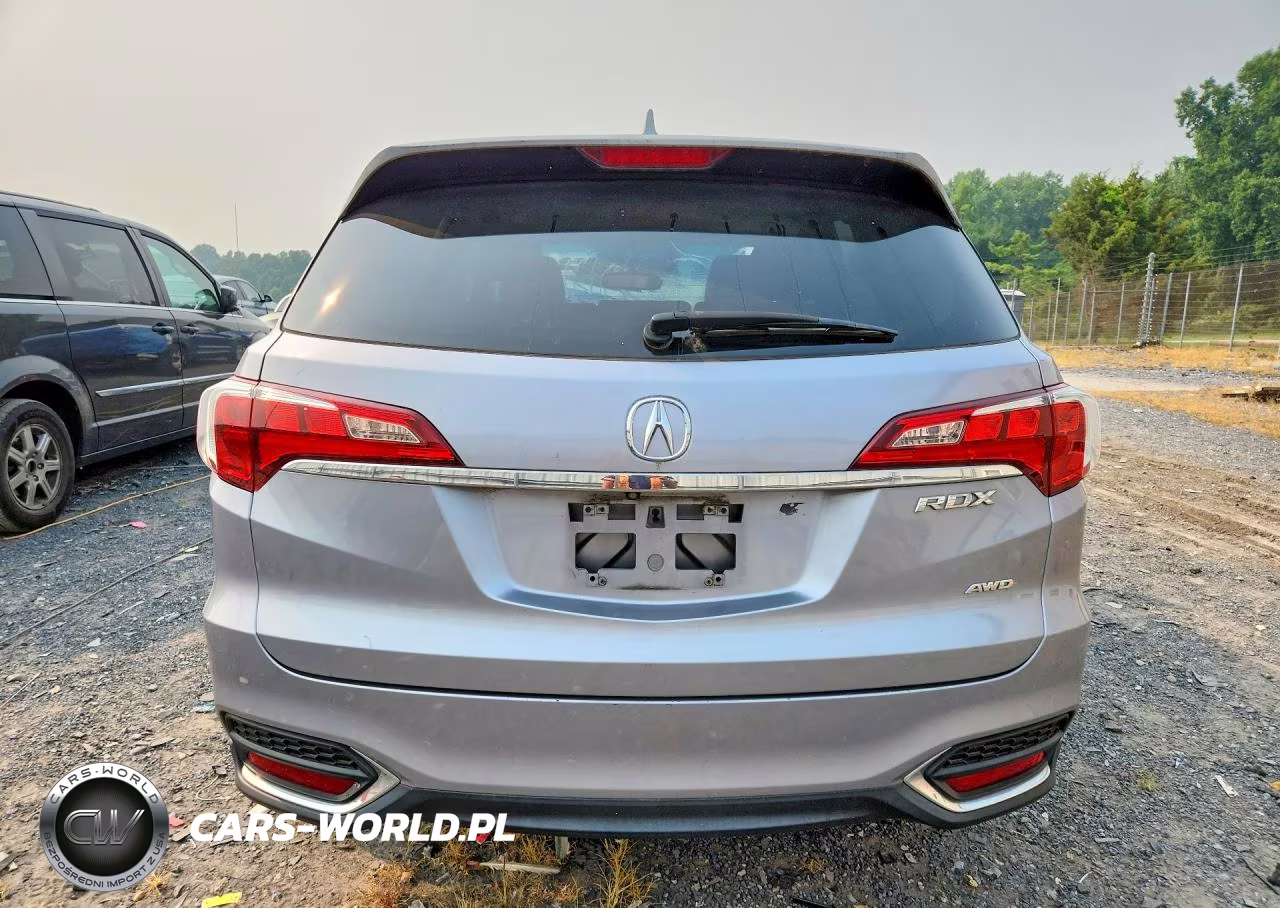 2016 Acura Rdx VIN:5J8TB4H34GL020467 - 6