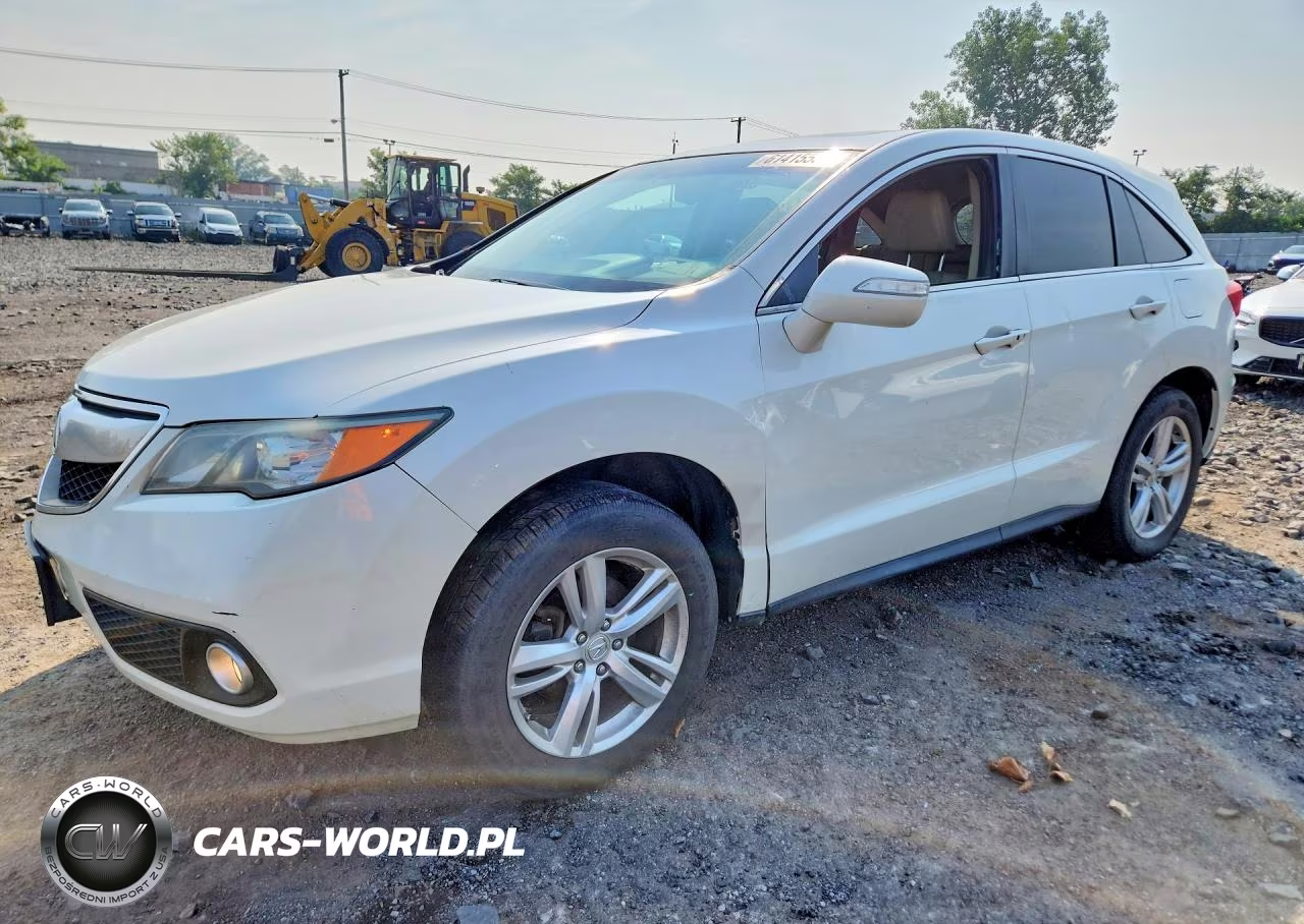 2013 Acura Rdx Technology