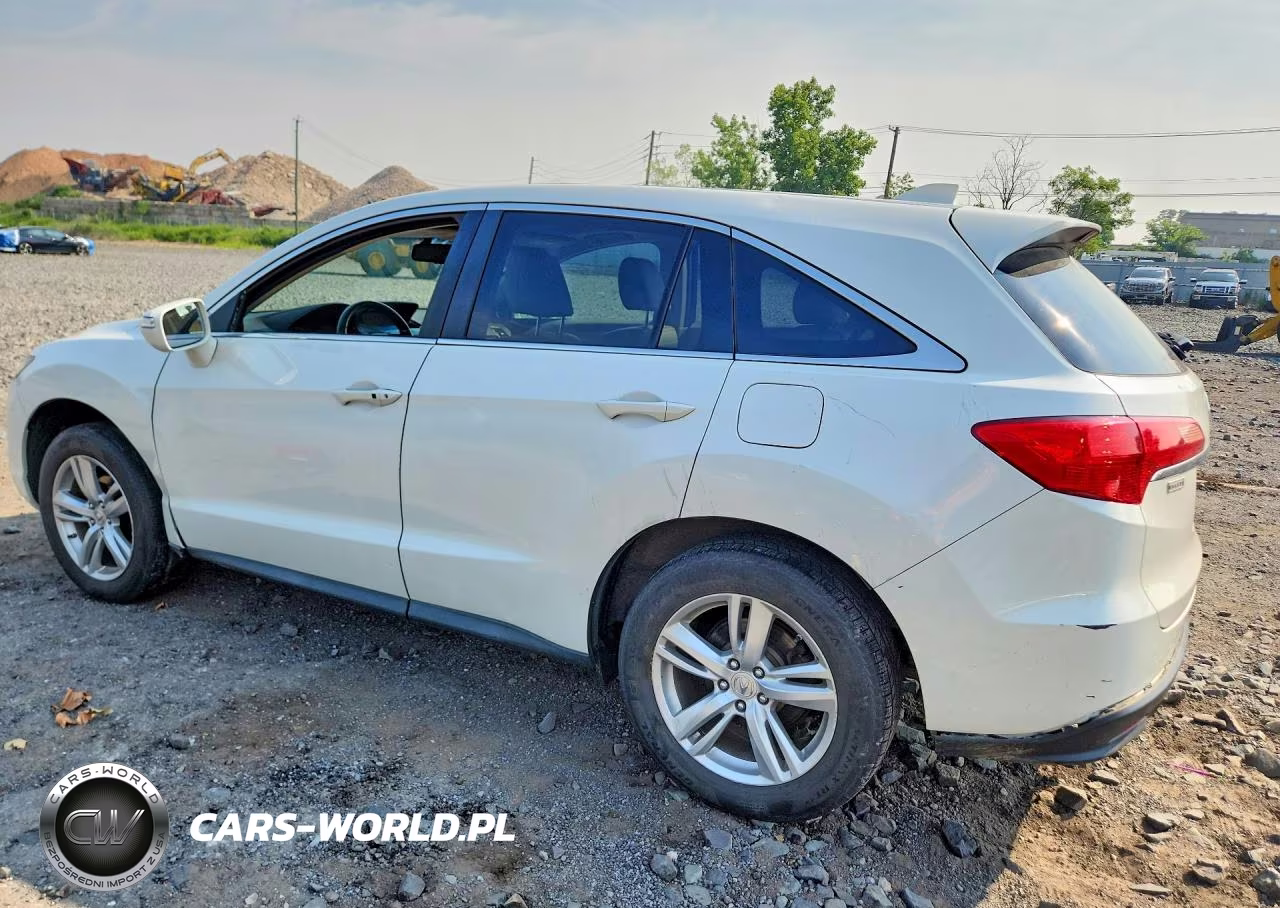 2013 Acura Rdx Technology VIN:5J8TB4H52DL022649 - 2