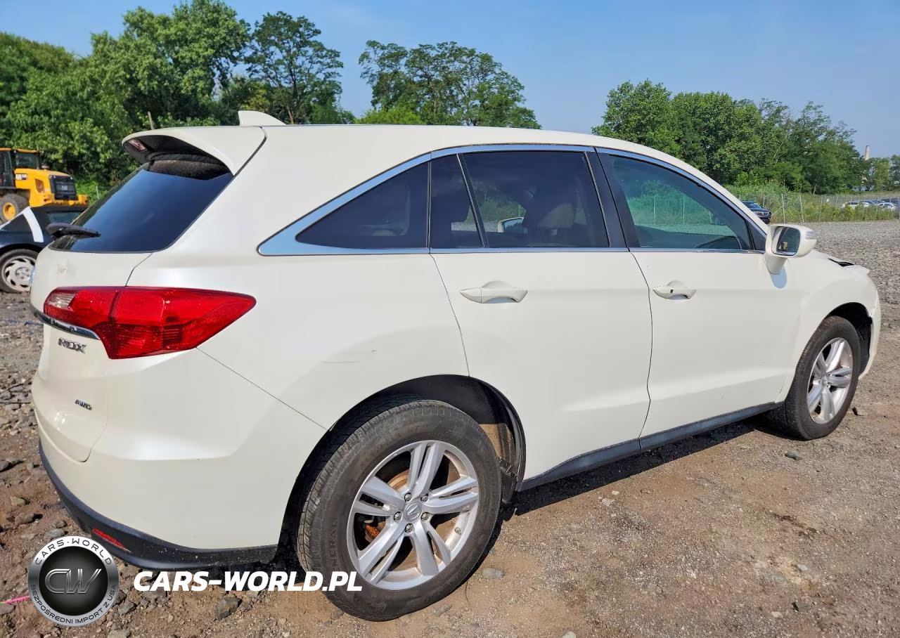 2013 Acura Rdx Technology VIN:5J8TB4H52DL022649 - 3