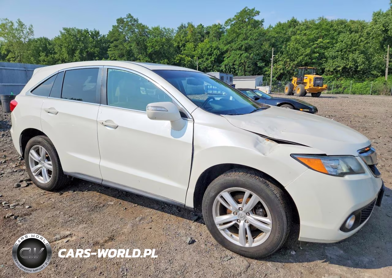 2013 Acura Rdx Technology VIN:5J8TB4H52DL022649 - 4