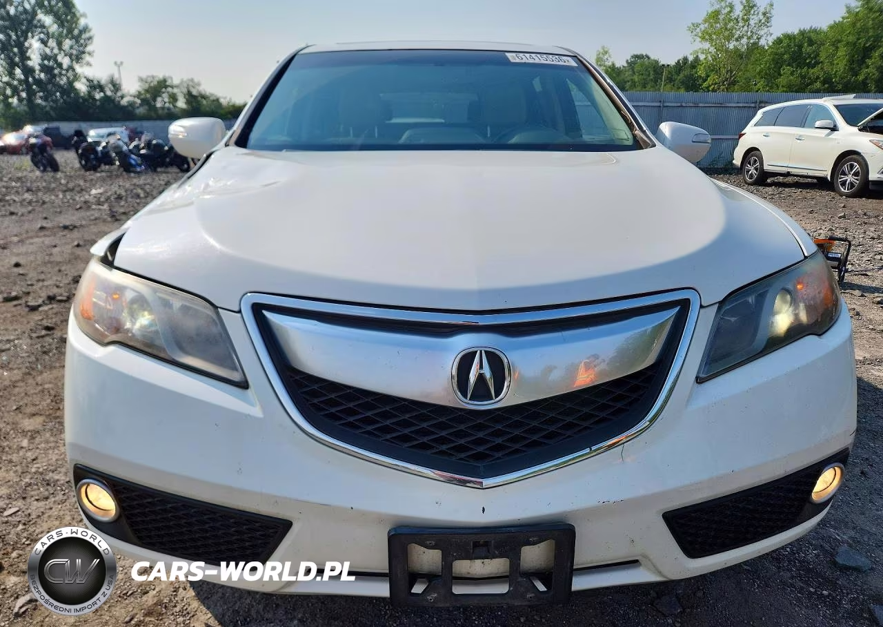 2013 Acura Rdx Technology VIN:5J8TB4H52DL022649 - 5