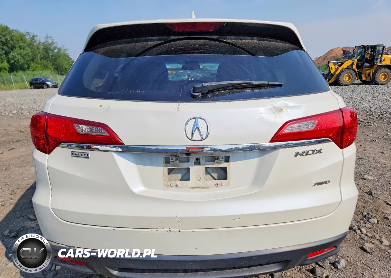 2013 Acura Rdx Technology VIN:5J8TB4H52DL022649 - 6