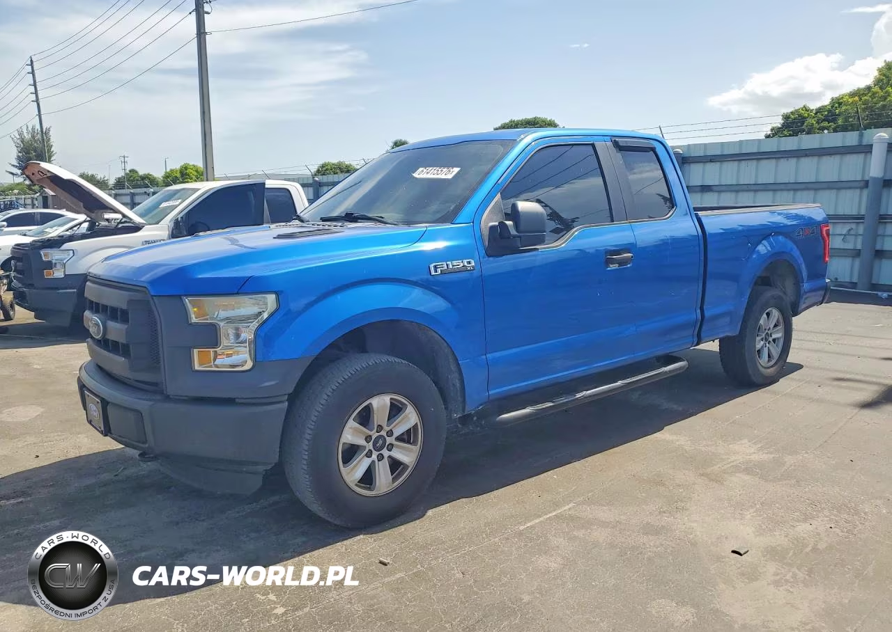 2016 Ford F150 Super Cab – zdjęcie 1 z 12