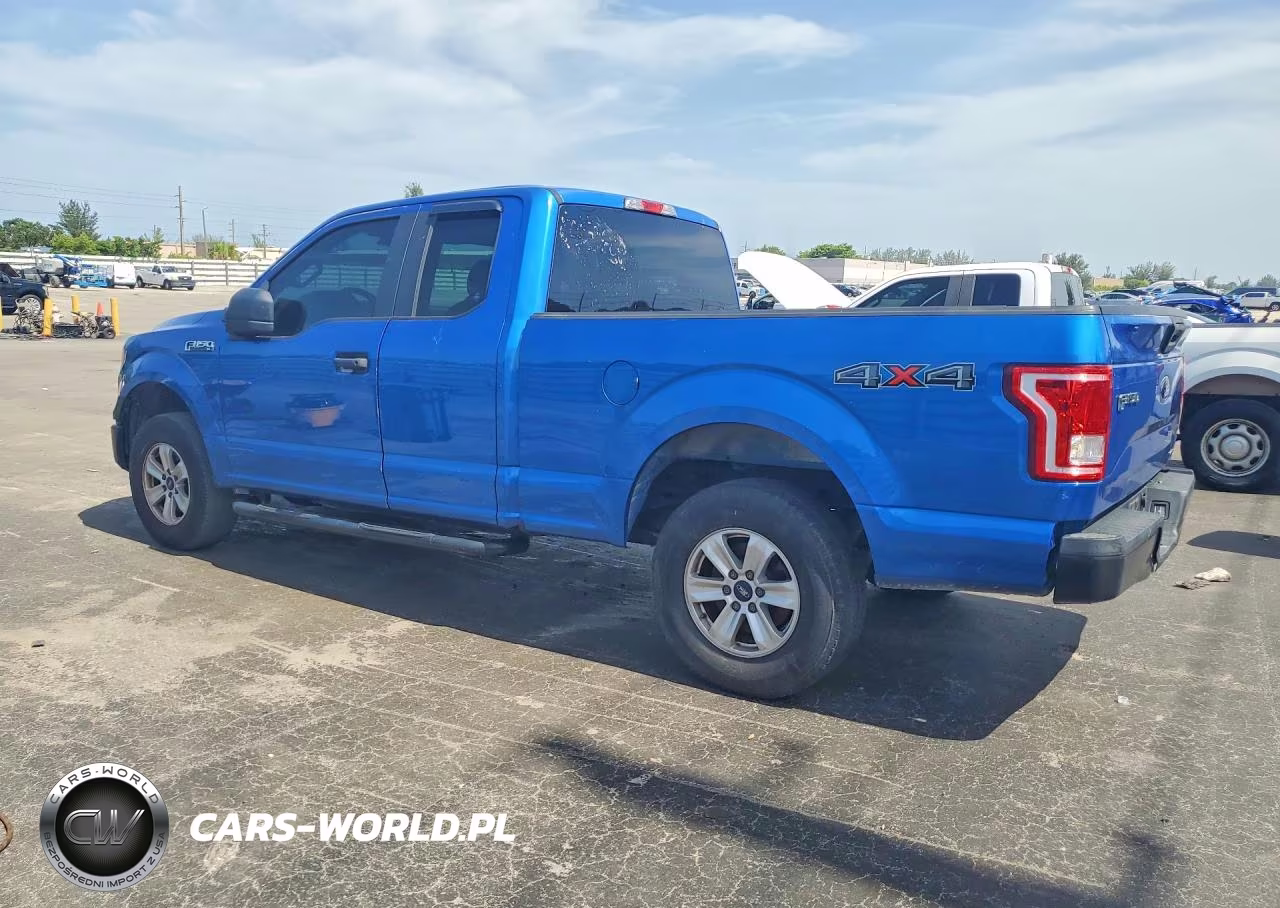 2016 Ford F150 Super Cab VIN:1FTEX1E83GKE50908 - 2