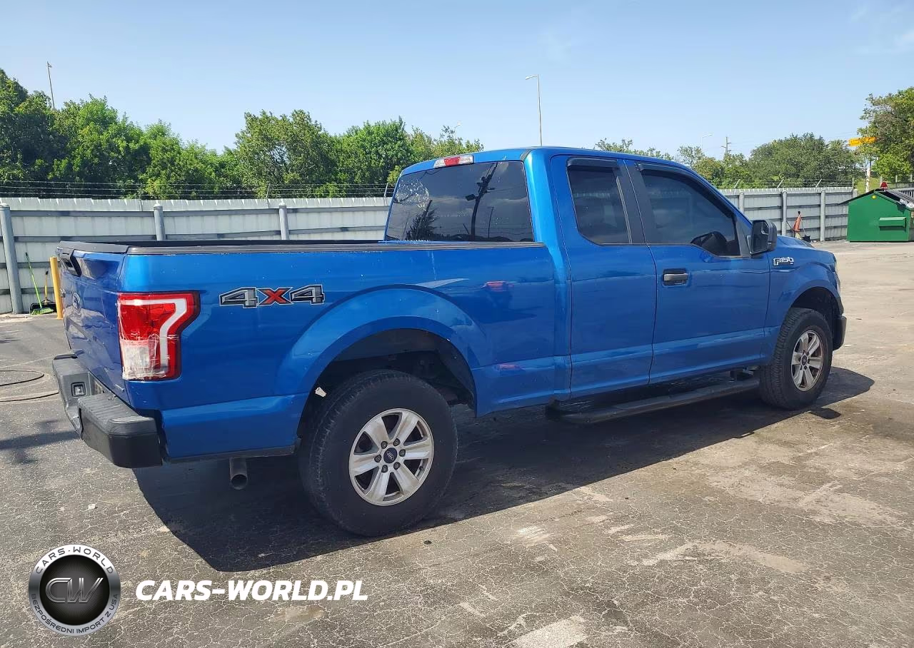 2016 Ford F150 Super Cab VIN:1FTEX1E83GKE50908 - 3