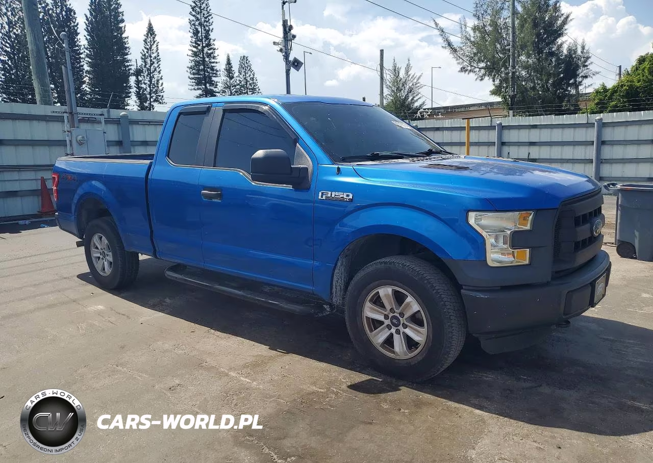 2016 Ford F150 Super Cab VIN:1FTEX1E83GKE50908 - 4