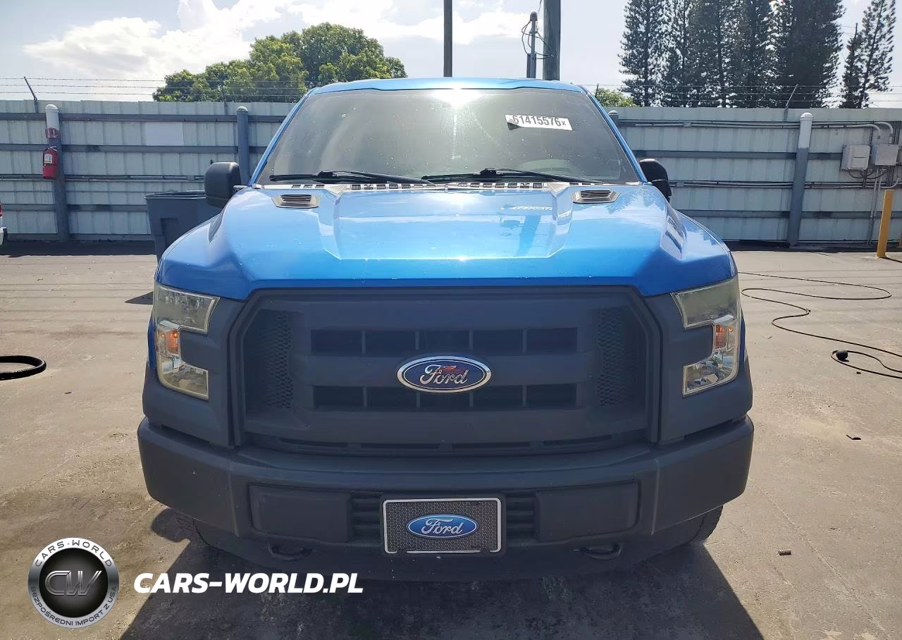 2016 Ford F150 Super Cab VIN:1FTEX1E83GKE50908 - 5
