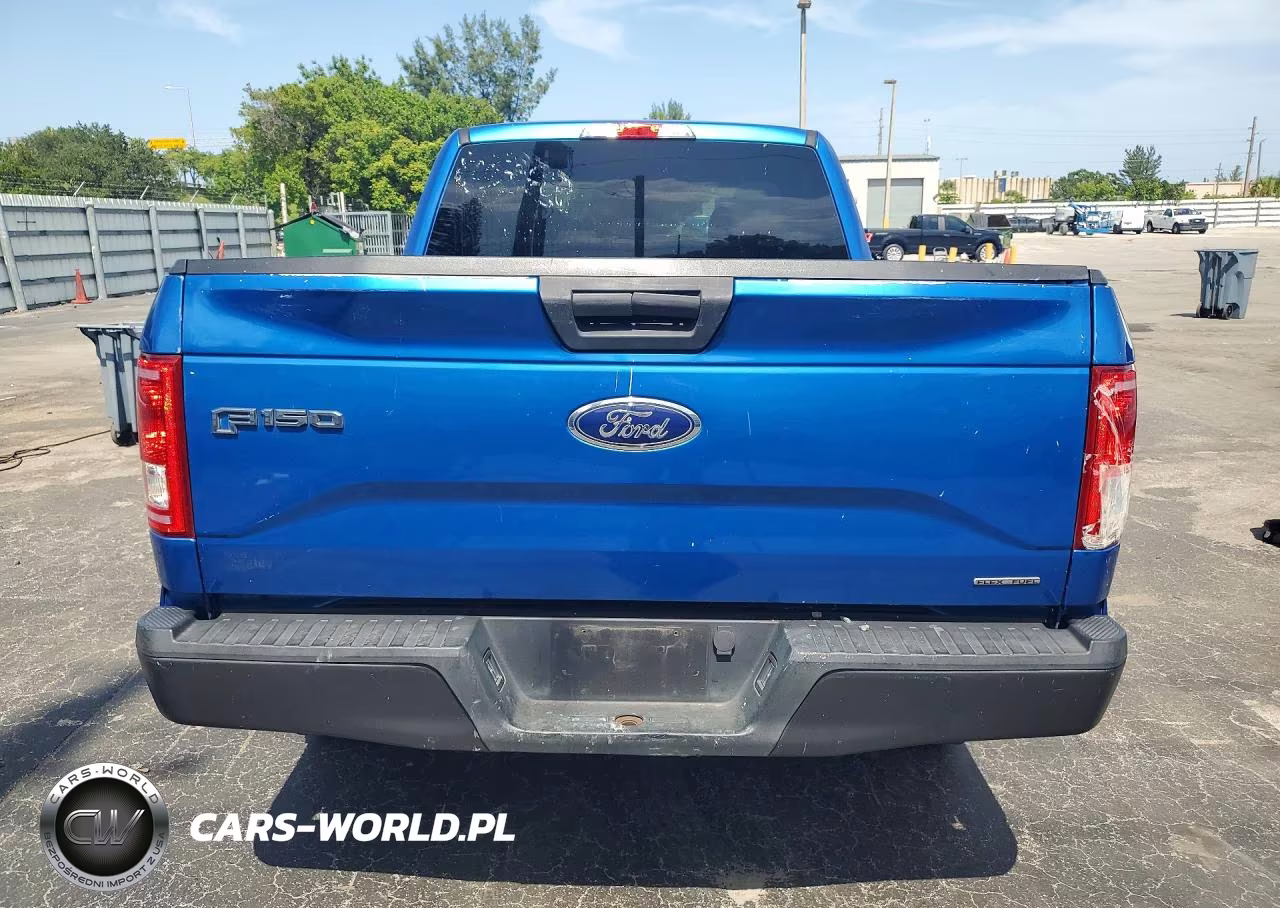 2016 Ford F150 Super Cab VIN:1FTEX1E83GKE50908 - 6