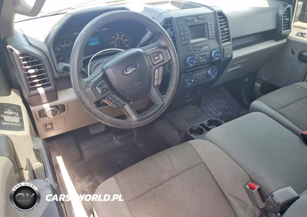 2016 Ford F150 Super Cab VIN:1FTEX1E83GKE50908 - 8