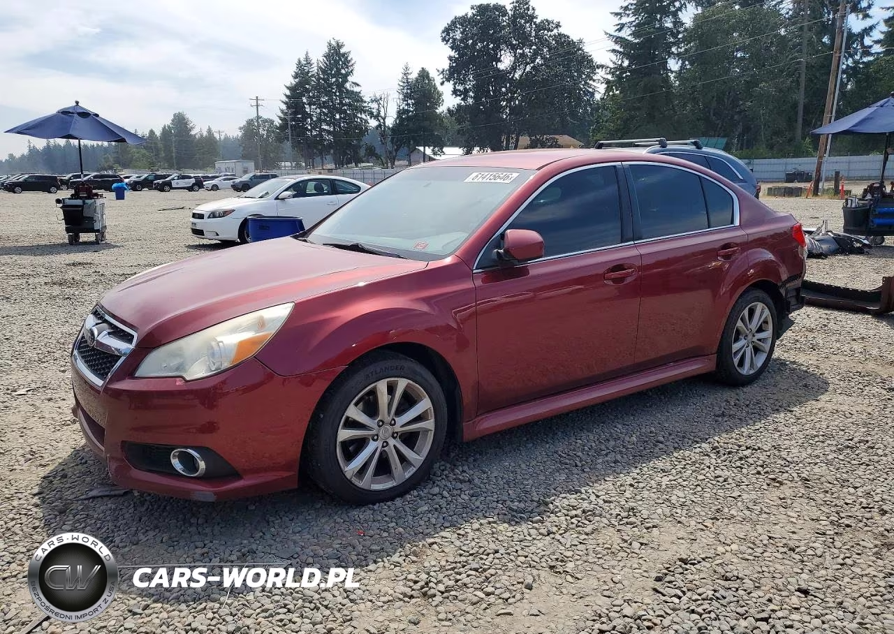 2013 Subaru Legacy 2.5I Premium – zdjęcie 1 z 13